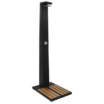 Tuindouche buitendouche poly rattan douche GRATIS BEZORGD! beschikbaar voor biedingen