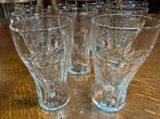 Set Van 9 Vintage Coca Cola Glazen ARC, Ophalen, Zo goed als nieuw, Frisdrankglas