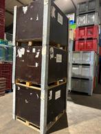 kuubskisten krat palletbox kist van betonplex 130x107x100 cm, Ophalen, Gebruikt
