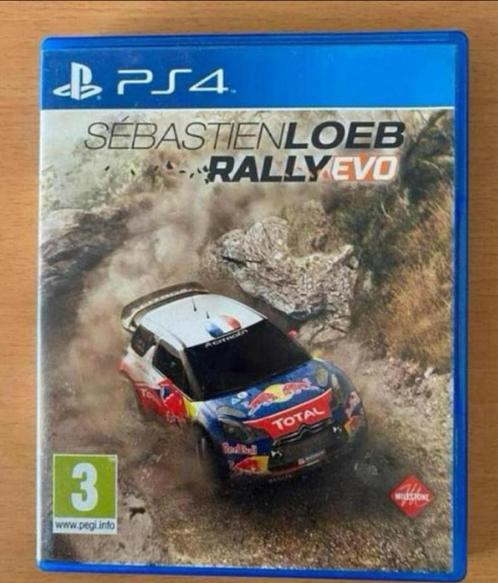 Sébastien loeb rally evo  (PS4), Spelcomputers en Games, Games | Sony PlayStation 4, Zo goed als nieuw, Racen en Vliegen, 1 speler