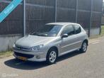 Peugeot 206 1.4 GentryNAP/APK/KOUDEAIRCO, Voorwielaandrijving, 4 cilinders, Elektrische ramen, Origineel Nederlands