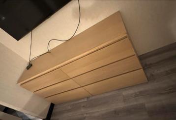 IKEA Malm Kast - Zes Lades beschikbaar voor biedingen