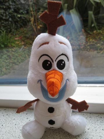 Sneeuwman sneeuwpop Olaf van Frozen merk Nicotoy beschikbaar voor biedingen