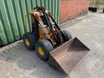 Schranklader Sherpa skidster m10x met veegmachine, Ophalen, Graaflaadcombinatie