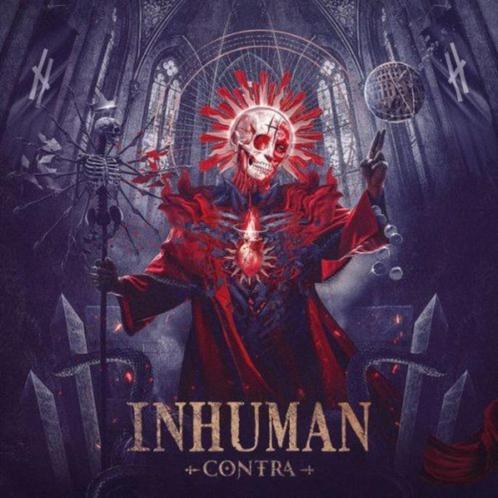 INHUMAN - Contra (Transparent Purple Vinyl), Cd's en Dvd's, Vinyl | Hardrock en Metal, Nieuw in verpakking, Verzenden
