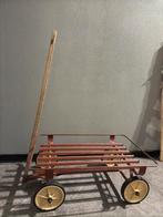 Oude kar, Ophalen, Gebruikt