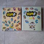 Twee flippo mappen 1 compleet, 1 voor 80% compleet, Ophalen of Verzenden, Spiek, Verzameling, Met verzamelmap(pen)