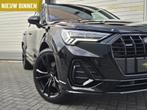 Audi Q3 45 TFSI quattro 230pk SLine Matrix/Dode/Trekhaak/ABT, Gebruikt, Zwart, Zwart, 14 km/l