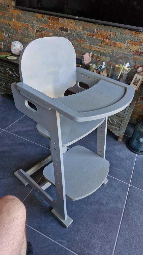 Kinder meegroeistoel, Kinderen en Baby's, Kinderstoelen, Gebruikt, Meegroeistoel, Aanschuifbaar, Afneembaar eetblad, Ophalen