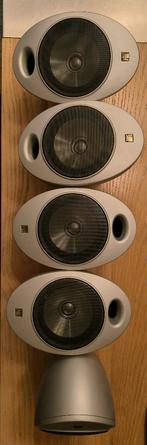 KEF Speakers - 5 stuks, Overige merken, Gebruikt, Ophalen of Verzenden, 60 tot 120 watt