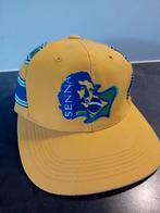 Vintage pet Ayrton Senna pet, Verzamelen, Ophalen of Verzenden, Zo goed als nieuw, Formule 1
