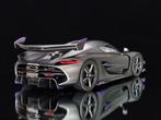 Koenigsegg Jesko Naked Carbon 1:18 FrontiArt Pre-Order, Hobby en Vrije tijd, Modelauto's | 1:18, Ophalen of Verzenden, Nieuw, Auto