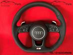 Audi S Line RS A4 S4 RS4 A5 S5 Stuur met Airbag Geperforeerd, Ophalen of Verzenden, Nieuw, Audi