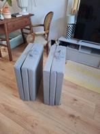 2x Jysk Vouwmatras HYLLA 60x190cm - Zo goed als nieuw, Ophalen, 190 cm of minder, Zo goed als nieuw, Grijs