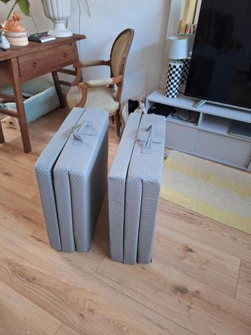 2x Jysk Vouwmatras HYLLA 60x190cm - Zo goed als nieuw beschikbaar voor biedingen