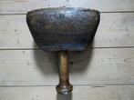 Een 17e eeuwse houten hamer / scheepshamer, Antiek en Kunst, Antiek | Gereedschap en Instrumenten, Ophalen of Verzenden
