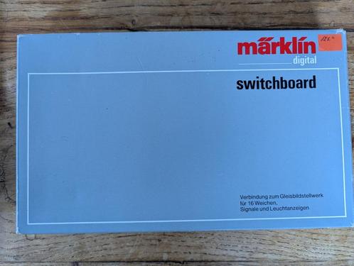 Märklin Switchboard 6041, Hobby en Vrije tijd, Modeltreinen | H0, Gebruikt, Overige typen, Wisselstroom, Märklin, Ophalen of Verzenden