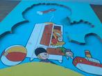 Vintage houten Simplex Toys puzzel Clown, Ophalen of Verzenden, Zo goed als nieuw, Overige typen