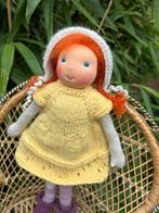 Ethna -  30cm Zonnekind pop, Antroposofische, Waldorf pop, Ophalen of Verzenden, Nieuw, Babypop
