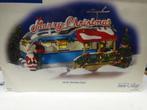 department 56 Lot 56, Christmas Court kerstdorp kersthuisjes, Diversen, Kerst, Ophalen of Verzenden