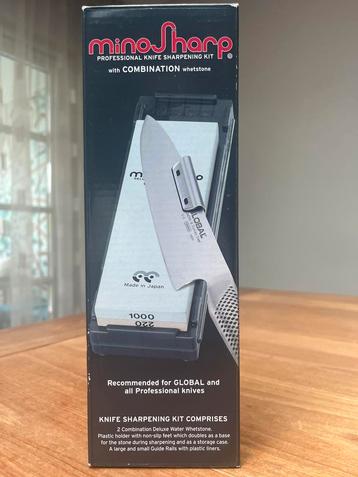 Messenslijperkit - Professioneel Slijpen beschikbaar voor biedingen