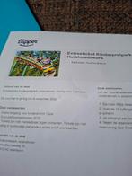 2 kaarten julianatoren, Twee personen, Ticket of Toegangskaart