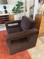 Bruine “vintage” fauteuil, Ophalen of Verzenden, X, X, X