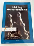 Willem Vos - Inleiding groepsdynamica, Boeken, Studieboeken en Cursussen, Zo goed als nieuw, Willem Vos; Gert Alblas, Alpha, HBO