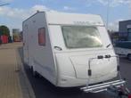Caravelair Antares Luxe 400 Speciale met Mover, Caravans en Kamperen, Caravans, Overige typen, Schokbreker, Bedrijf, Treinzit