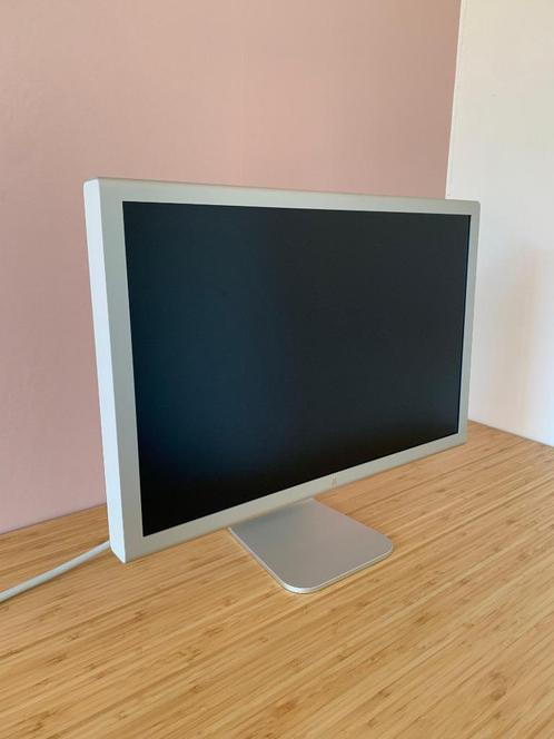 Apple Cinema Display, Computers en Software, Monitoren, Zo goed als nieuw, 60 Hz of minder, DVI, Thunderbolt, IPS, Full HD, Onbekend