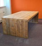 Mooie steigerhouten bureau of tafel te koop, Ophalen, 50 tot 100 cm, Zo goed als nieuw, Vijf personen of meer
