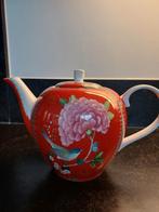 Pip Studio Blushing Birds Theepot Rood 1.6L, Ophalen of Verzenden, Zo goed als nieuw