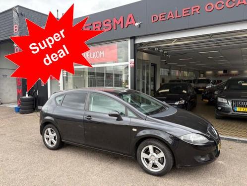 SEAT Leon 1.6 Reference 2 EIGENAAR *NW APK * (bj 2007), Auto's, Seat, Bedrijf, Te koop, Leon, ABS, Airbags, Airconditioning, Alarm