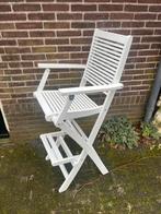Hoge tuinstoelen, Ophalen of Verzenden, Zo goed als nieuw, Kunststof