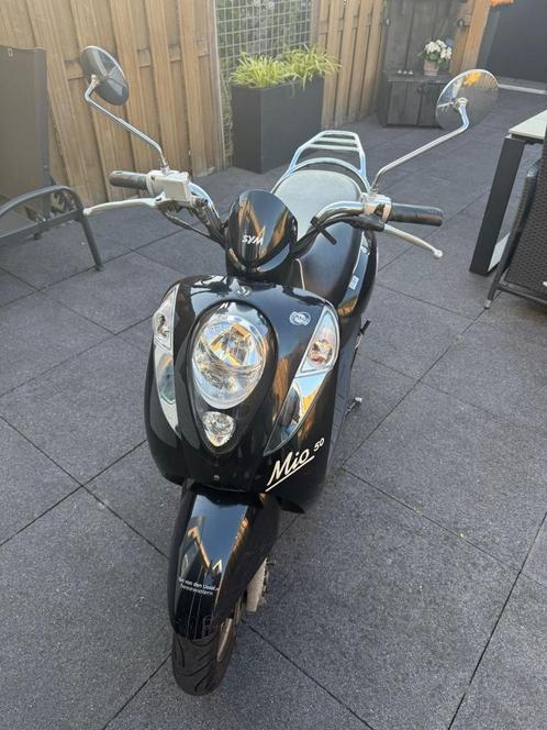 SYM Mio 50, Fietsen en Brommers, Scooters | SYM, Gebruikt, Mio, Maximaal 25 km/u, Benzine, Ophalen