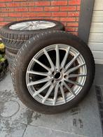 Mercedes GLA velgen + winterbanden, Ophalen, 18 inch, Banden en Velgen, Winterbanden