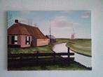 Olieverf schilderij 50 x 70, Ophalen