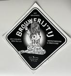 Brouwerij 't IJ zeven etiket posters, Verzamelen, Biermerken, Ophalen of Verzenden, Zo goed als nieuw, Reclamebord, Plaat of Schild
