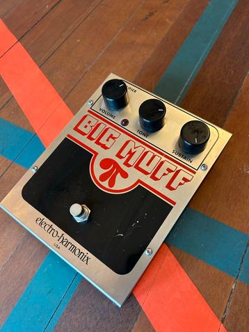 Electro-harmonix Big Muff - Distortion Pedal beschikbaar voor biedingen