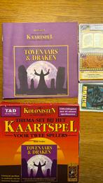 Kolonisten van Catan kaartspel Tovenaars en Draken, Hobby en Vrije tijd, Gezelschapsspellen | Kaartspellen, Een of twee spelers