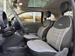 Fiat 500 0.9 TwinAir Turbo Lounge/Cruise Control/Panoramadak, Voorwielaandrijving, Stof, Gebruikt, Origineel Nederlands