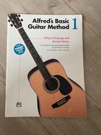 Alfred’s Basic guitar Method deel 1, Overige genres, Les of Cursus, Ophalen of Verzenden, Gitaar
