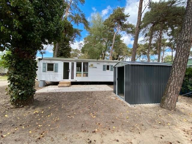 Stacaravan Willerby Cottage op Blauwe Meer, Caravans en Kamperen, Stacaravans, tot en met 6, Ophalen