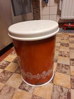 Vintage prullenbak/ pedaalemmer, Antiek en Kunst, Ophalen of Verzenden