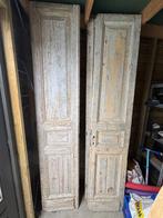 Paneeldeuren, Doe-het-zelf en Verbouw, Deuren en Horren, Ophalen, Gebruikt, Minder dan 80 cm, 215 cm of meer
