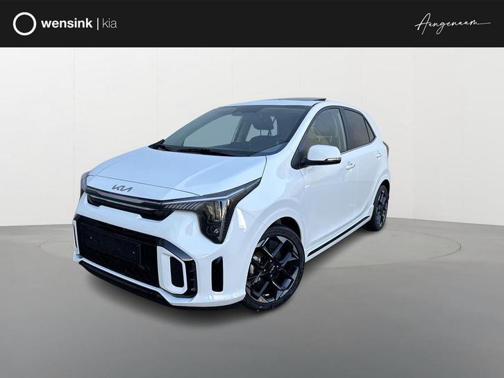 Kia Picanto 1.0 DPi AMT GT-Line Automaat | Snel Leverbaar |, Auto's, Kia, Bedrijf, Te koop, Picanto, ABS, Achteruitrijcamera, Adaptive Cruise Control