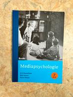 Mediapsychologie, Ophalen of Verzenden, Zo goed als nieuw, Overige niveaus, Nederlands