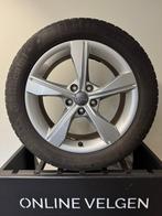 Zomer Set 17 inch Originele Audi A4 B8 velgen 5x112 + Banden, Gebruikt, Banden en Velgen, 17 inch, Ophalen of Verzenden
