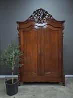 Biedermeier kuifkast linnenkast kledingkast, Antiek en Kunst, Antiek | Meubels | Kasten, Ophalen of Verzenden