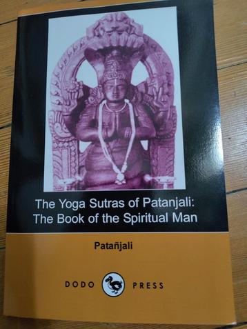 The yoga sutras of Patanjali: the book of the spiritual man beschikbaar voor biedingen
